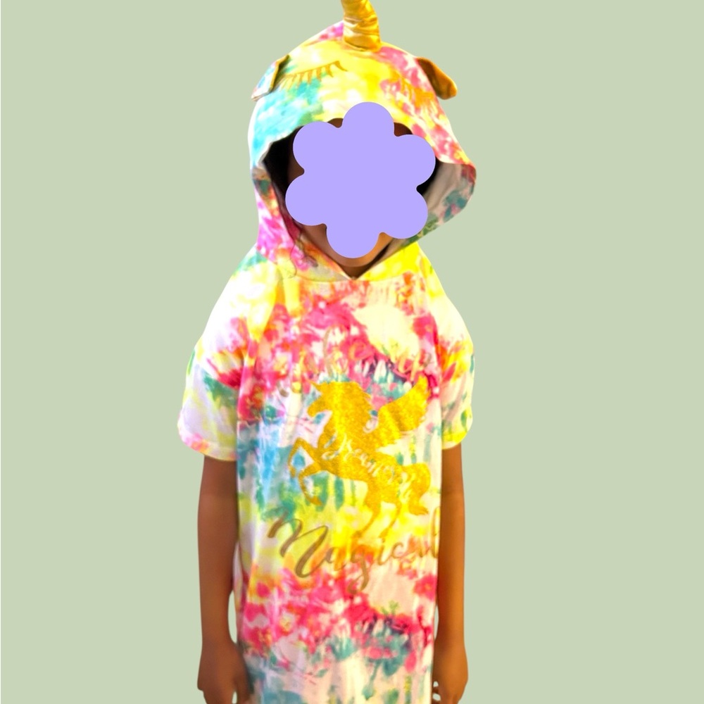 Colorful Unicorn Kids Hoodie